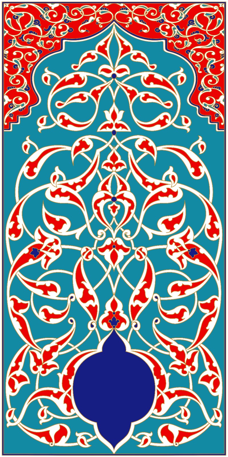 Çini Panolar 60X120-5